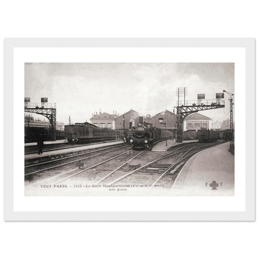 Paris - Gare Montparnasse - Les Quais