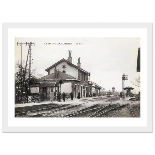 La Hutte Coulombiers - La Gare