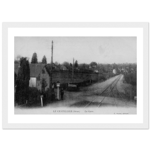 Le Chatelier - la Gare