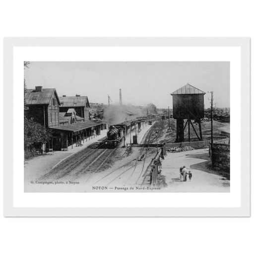 Noyon - Passage du Nord-Express