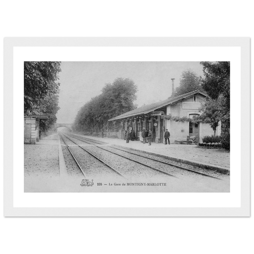 Montigny - La Gare