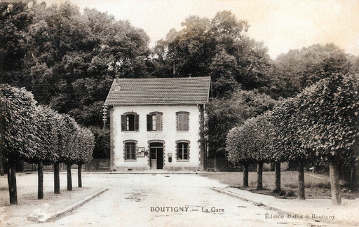 Boutigny - La Gare