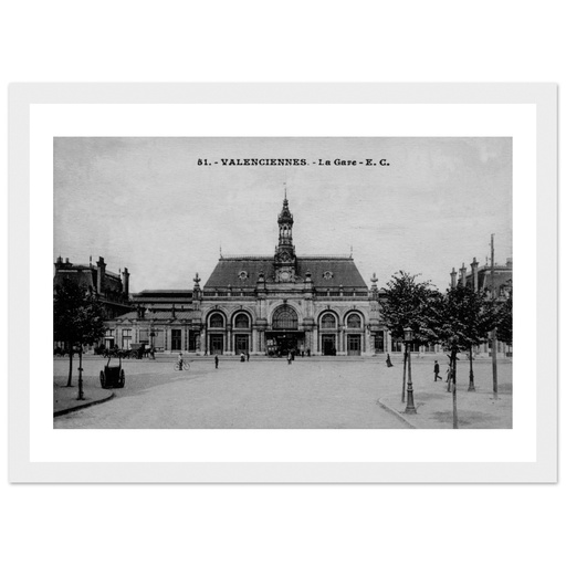 Valenciennes - Point d'arret du Faubourg de Paris