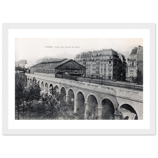 Paris - Gare du Point du Jour