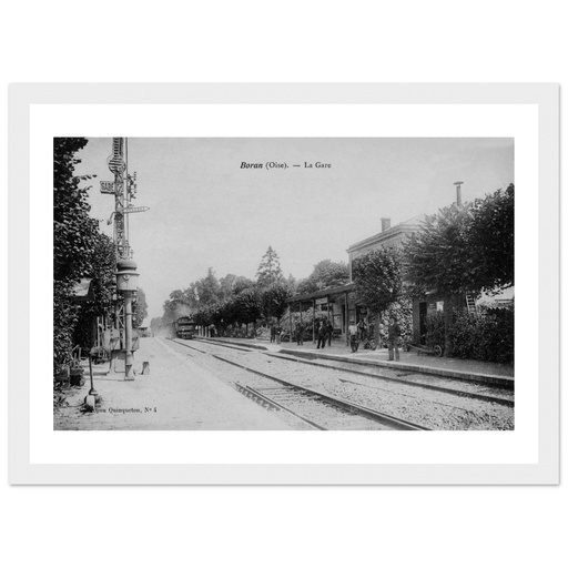 Boran - La Gare