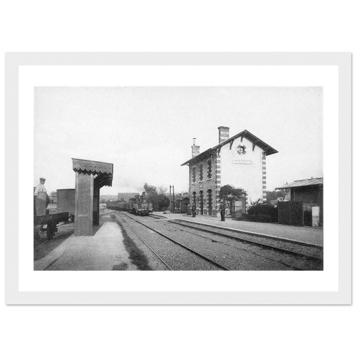 Gasny - La Gare