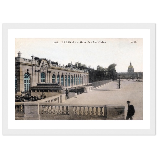 Paris - la Gare des Invalides