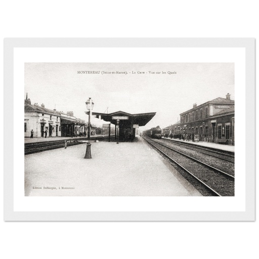 Montereau - la Gare
