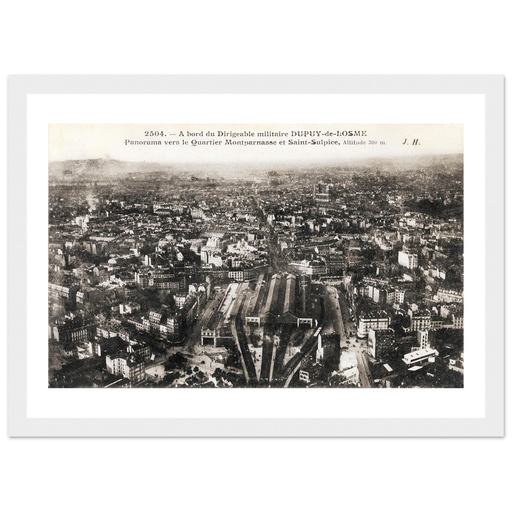 ...vers le quartier Montparnasse et St Sulplice