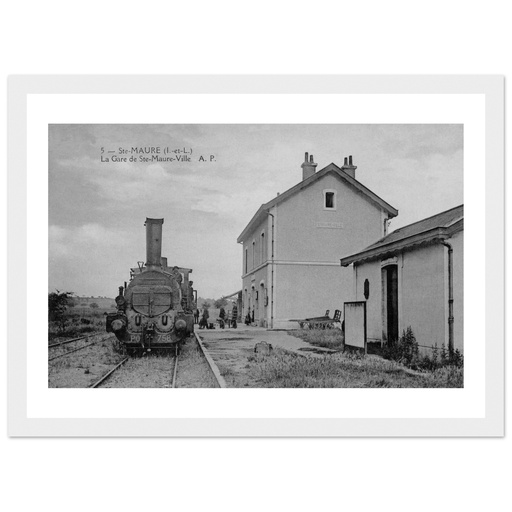 Sainte-Maure-de-Touraine - La Gare