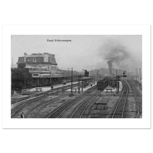 Toul - La gare