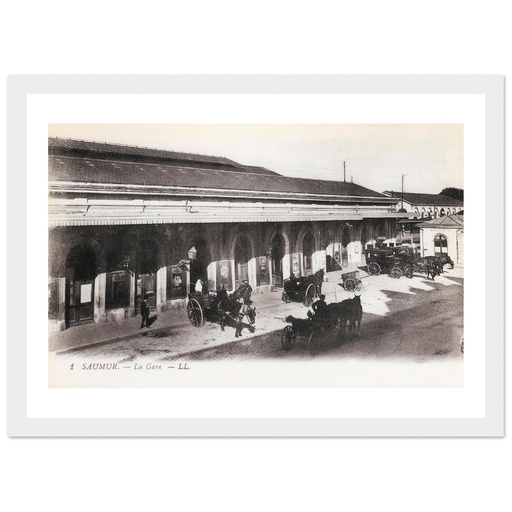 Saumur - La gare