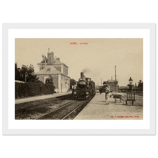 Bueil - La Gare