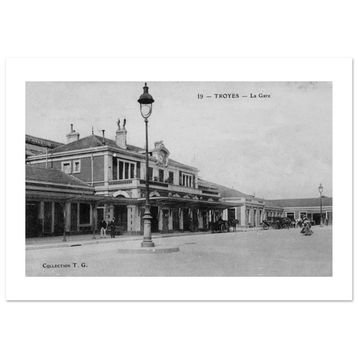 Troyes - La gare