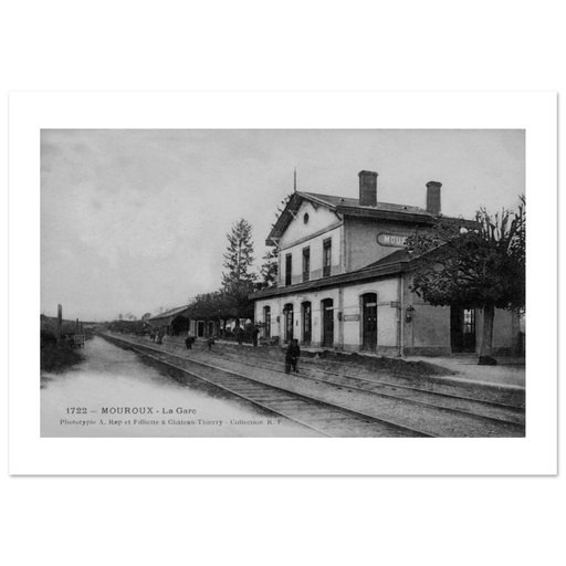 Mouroux - La Gare