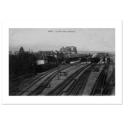 Toul - La gare