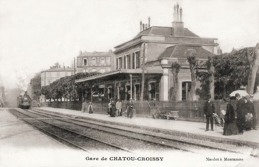 Chatou, Gare de Chatou - Croissy