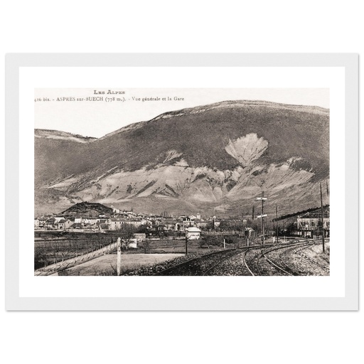 Vue generale de la gare