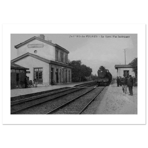 Jallons-les-Vignes - La Gare - Vue interieure