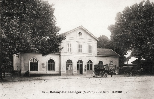 Boissy-St-Leger (S-et-O)- La Gare
