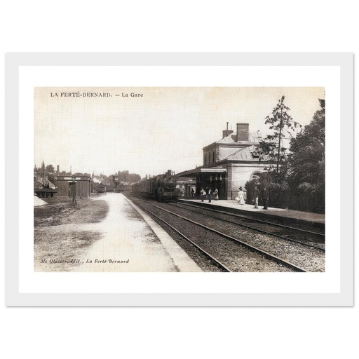 La Ferté-Bernard - La Gare