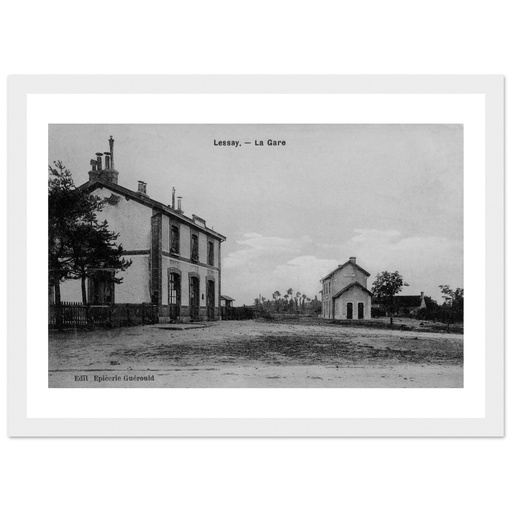 Lessay - La gare