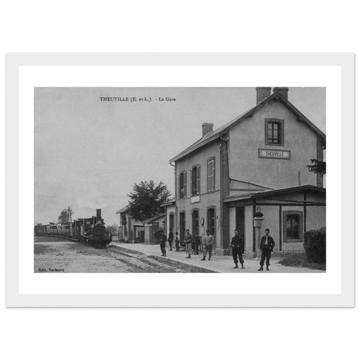 Théuville - La Gare