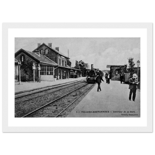 Villers-Bretonneux - La Gare