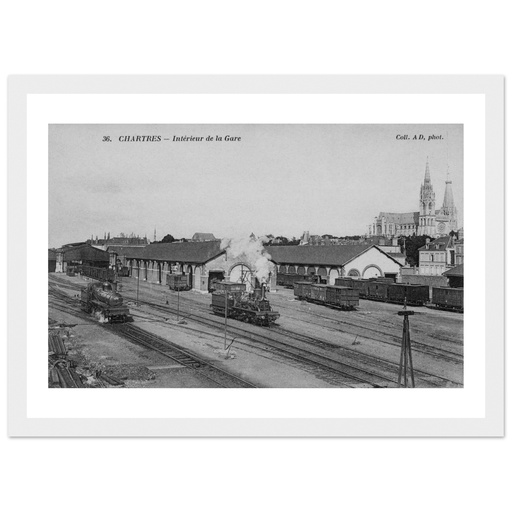 Chartres - La Gare