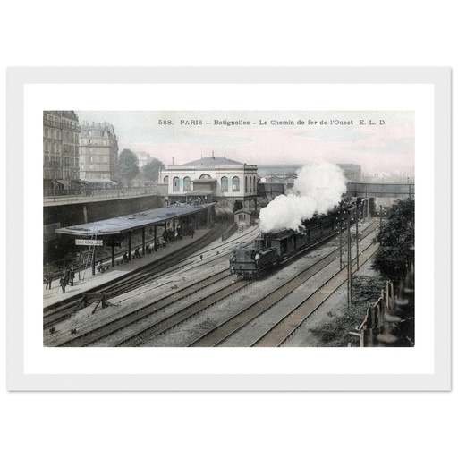 Paris - Batignolles - Chemin de fer de l'Ouest