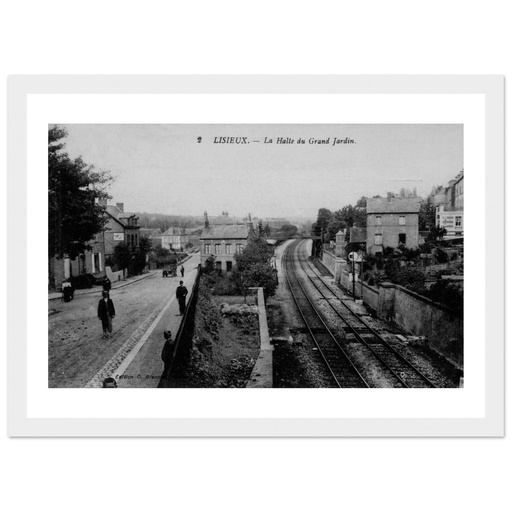 Lisieux - La halte du grand jardin