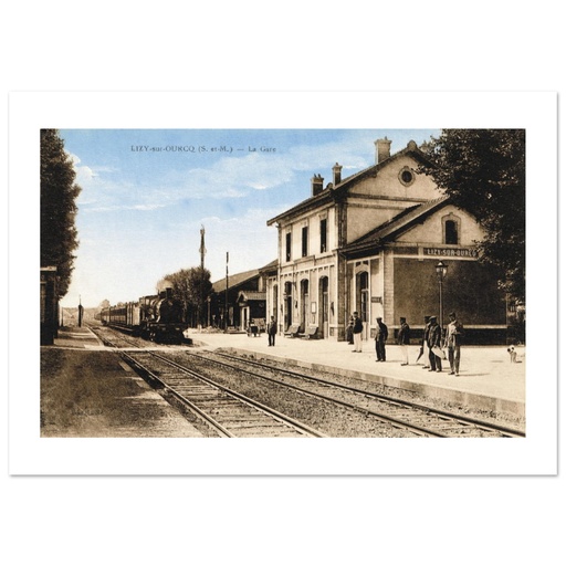 Lizy Sur Ourcq - La Gare
