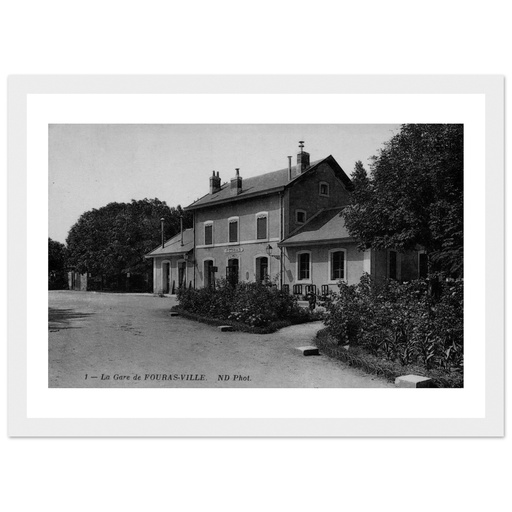 Fouras - Gare de Fouras