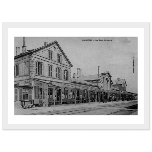 Soissons - La Gare intérieure