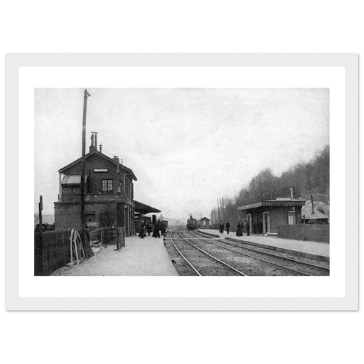 Monville - La Gare