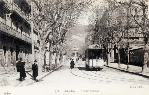 Toulon - Avenue Vauban