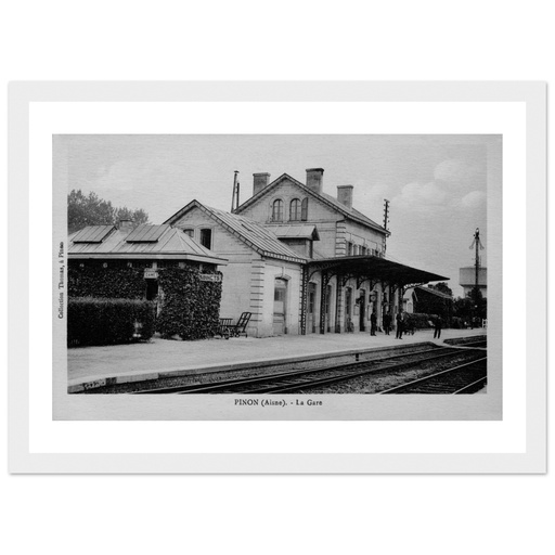 Pinon - La Gare