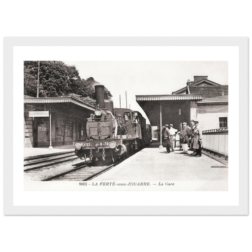 La Ferte-sous-Jouarre - La Gare