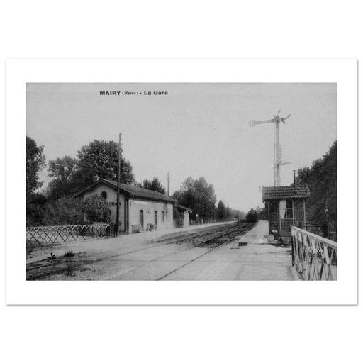 Mairy - La Gare