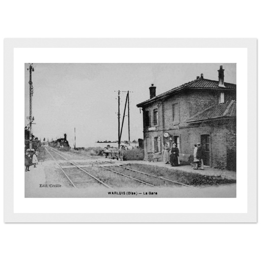 Warluis - La Gare