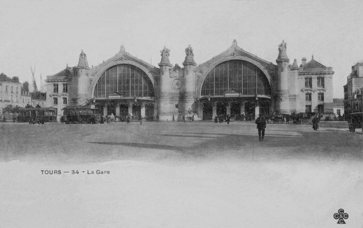 Tours - La Gare