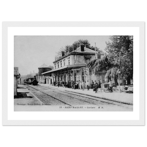 Saint Maixent - La Gare