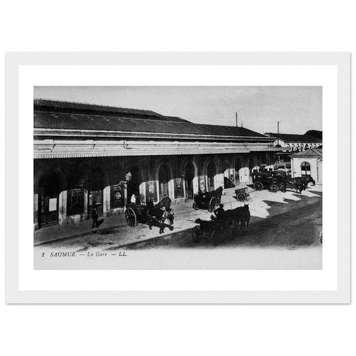 Saumur - la Gare