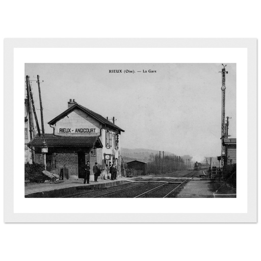 Rieux - La Gare