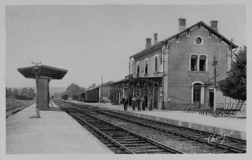 Vieille Ville - la Gare