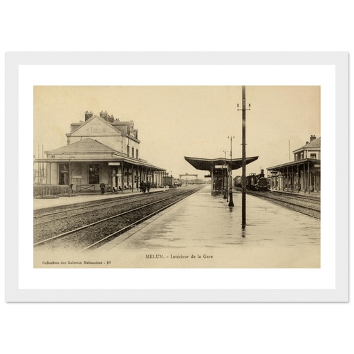 Melun - Interieur de la Gare