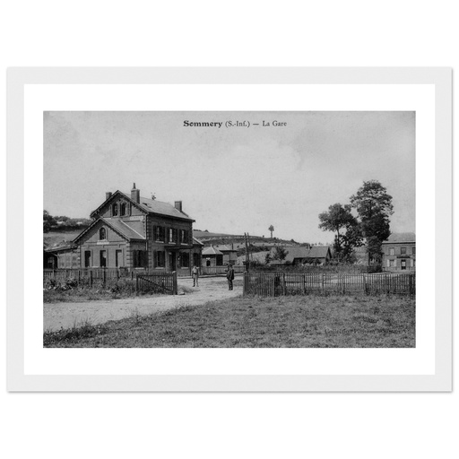 Sommery - La gare