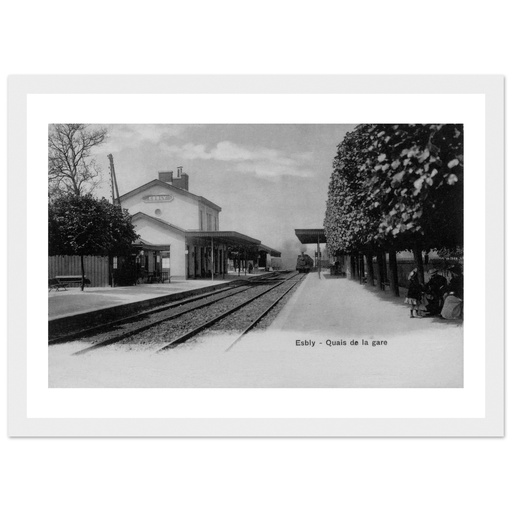 Esbly - Quais de la Gare