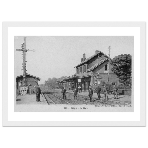 Roye - Somme - Picardie