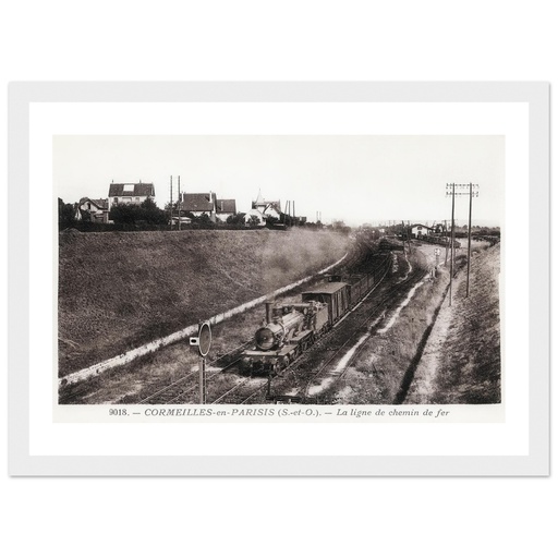 Cormeille-en-Parisis - La ligne de chemin de fer